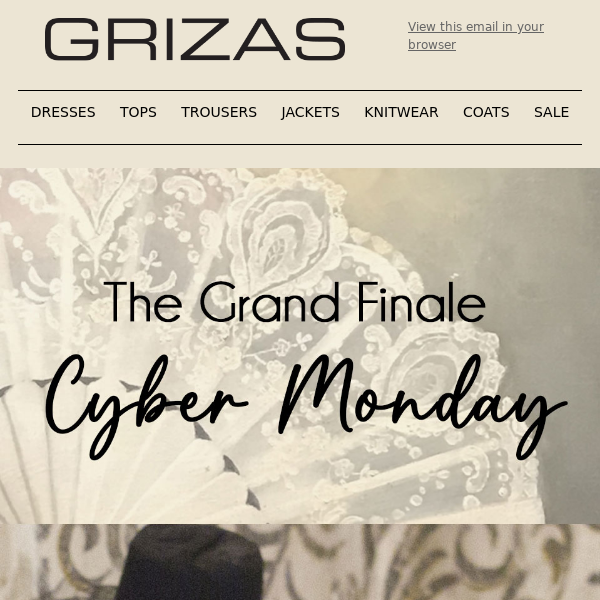 CYBER MONDAY: Final -15% Off + Free Shipping