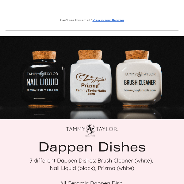 Product Spotlight: Dappen Dishes ✨ 💅