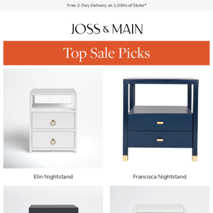 🏵️ ELIN NIGHTSTAND CLEARANCE 🏵️ save up to 60% 