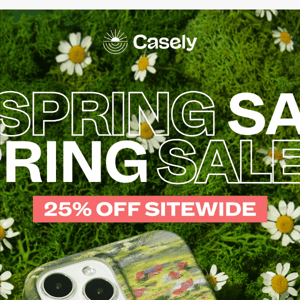 25% OFF SITEWIDE