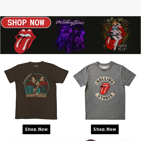 ROLLING STONES T-Shirts You'll Love! 😍