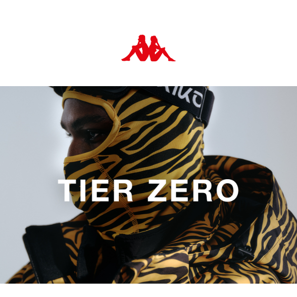 Kappa lancia l’esclusiva collezione sci Tier Zero