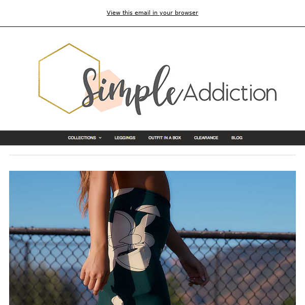 😍 Buy 3 Get 1 Free LEGGINGS! - Simple Addiction