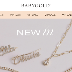 NEW IN ✨ 20% Off Sitewide