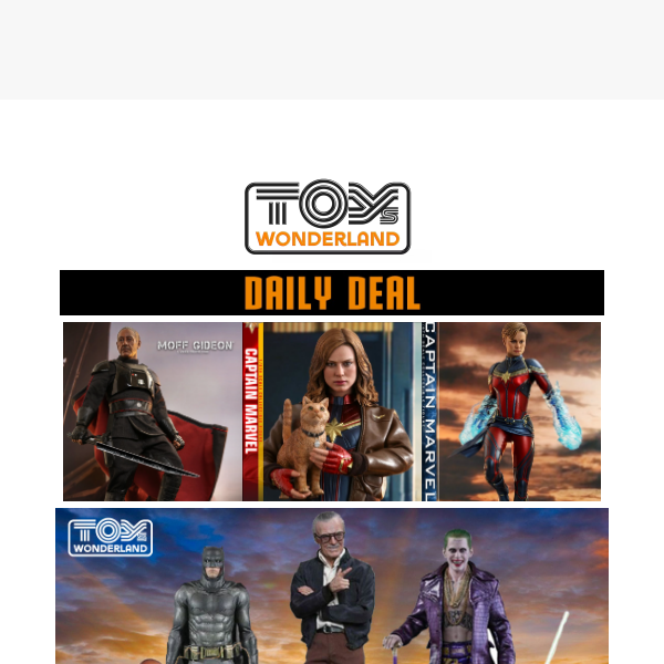 🎉Get your favorite Hot Toys for up to half the price now! 🎉