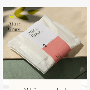 Welcome to Attn: Grace!
