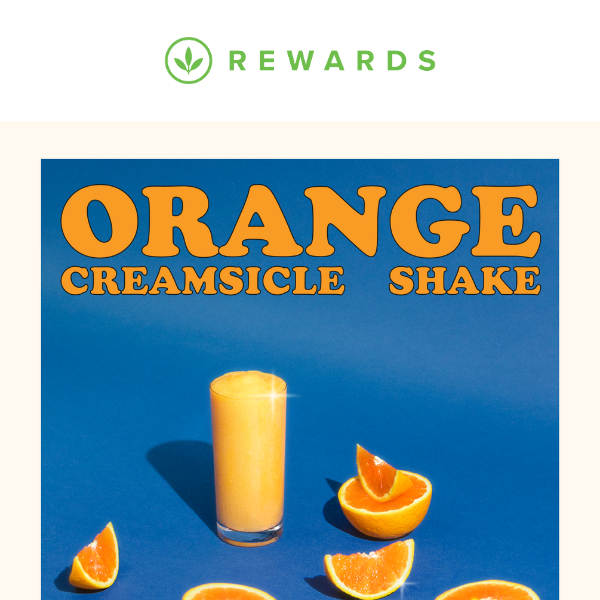 Introducing: Summer's Sweetest Treat – The Creamsicle Shake! 🍊