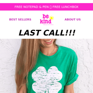 LAST CALL 💚 DEALS...