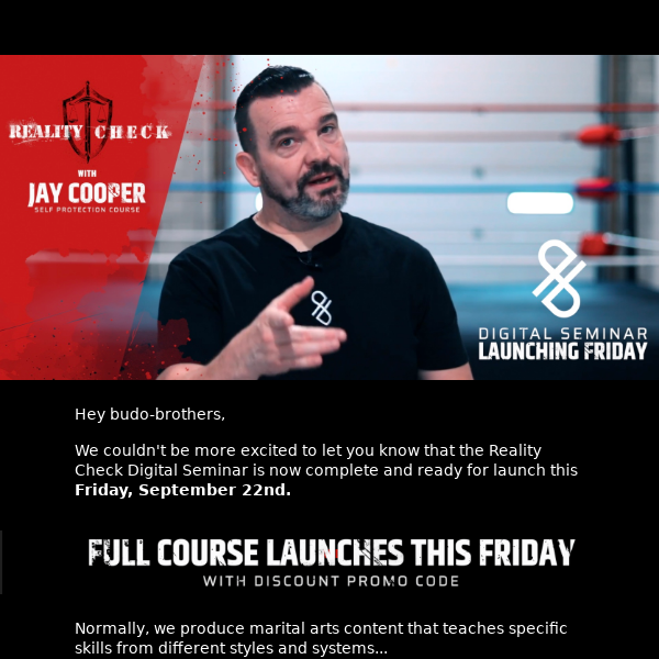 Reality Check Course Launch! 🚀