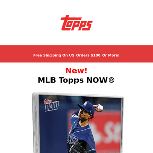 New MLB Topps NOW® & Throwback Thursday!