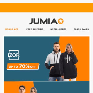 Buy More & Pay Less With Jumia Jaw-dropping Discounts🤑💸 Enjoy Free Delivery To Your Doorstep🚚