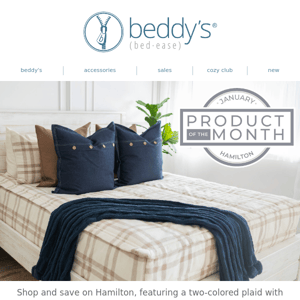 Pop Quiz: What's Beddy's is on sale today?