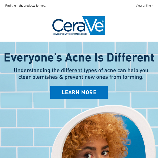 Acne Explained: The Different Types of Acne