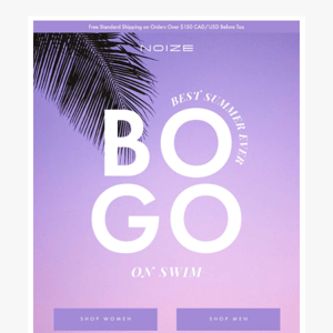 BOGO on Swim + Up to 80% off!!