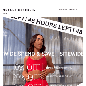 ENDING SOON: Spend & Save Sale 💸
