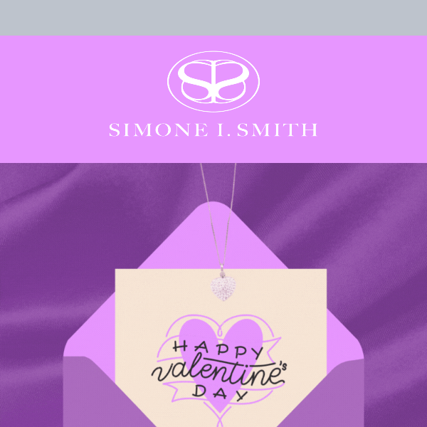 Happy Valentine's Day from Simone I. Smith!