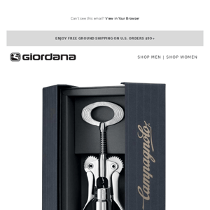 Show Your Love with a Campy Corkscrew