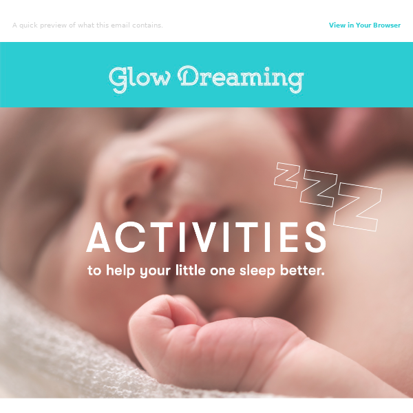 Activities to help your baby sleep...🏃‍♀️