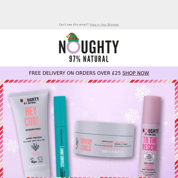 🌟 Style & Save: BOGO Free on All Noughty Styling Products! 💁‍♀️