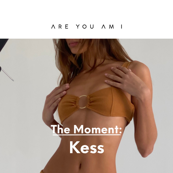 The Moment: Kess 🧳