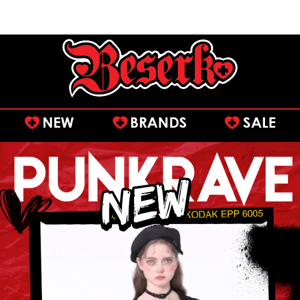 ❤️ New Punk Rave 💀 + Loungefly 💚 + Gothic Gifts ✨ + more! ❤️