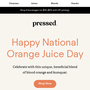 Happy National Orange Juice Day 🍊