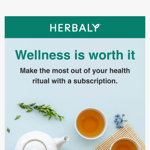 Become a Herbaly Subscriber 🍃
