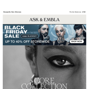 Black Friday bestsellers Ask And Embla shouldn’t miss