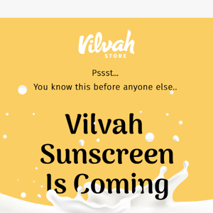 This Week A HOT NEW SUNSCREEN enters the Villa!