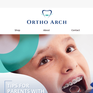 Tips for Parents with Children Getting Braces
