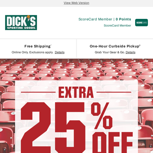 DSG Women's Apparel - Up to 25% Off  Curbside Pickup Available at DICK'S