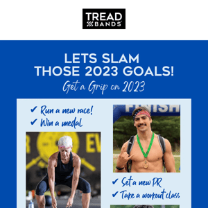 Let's Hear Those 2023 Goals!