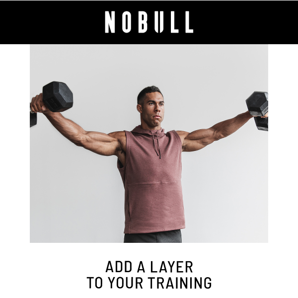 Add a layer to your training.