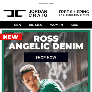 🔥 New Ross Angelic Denim