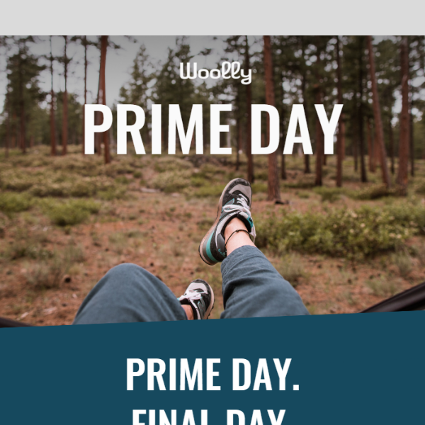 PRIME DAY. FINAL DAY.