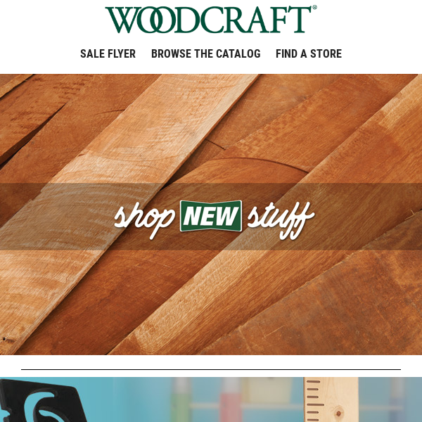 Cool New Stuff Hitting the Shelves at Woodcraft