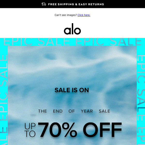 Alo Yoga's End of Year Sale Offers Up to 70% Off on Leggings & More