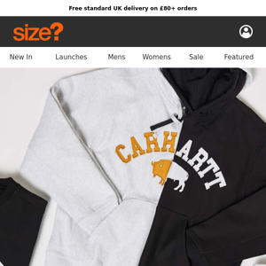 Our Carhartt WIP selection is waiting for you