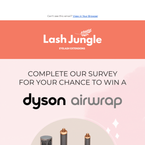 Lash Jungle, share your thoughts and WIN! 🎁