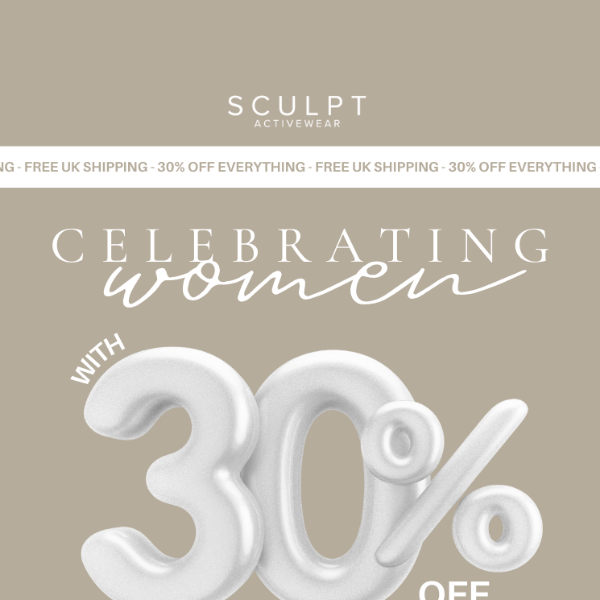 Sculpt Activewear - Latest Emails, Sales & Deals