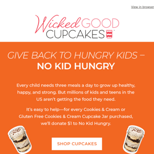 Support No Kid Hungry with your purchase
