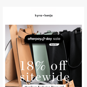 Members Only: Afterpay Day Sale early access!