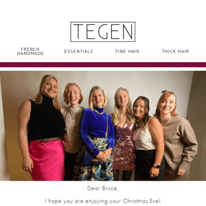 A Thank You From Team Tegen 🎄