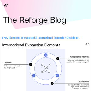 Avoid mistakes on 3 key elements of any international expansion decision