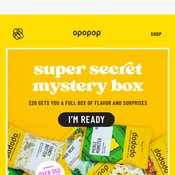 The Mystery Box is back!