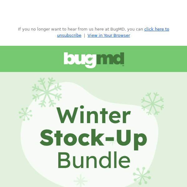 Winter Stock Up deal ends in 16 hours
