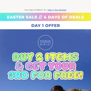 🐣 EASTER SALE // LIVE NOW 🐣