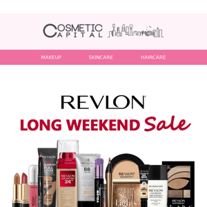 Revlon Long Weekend Sale Starts Now! 💥