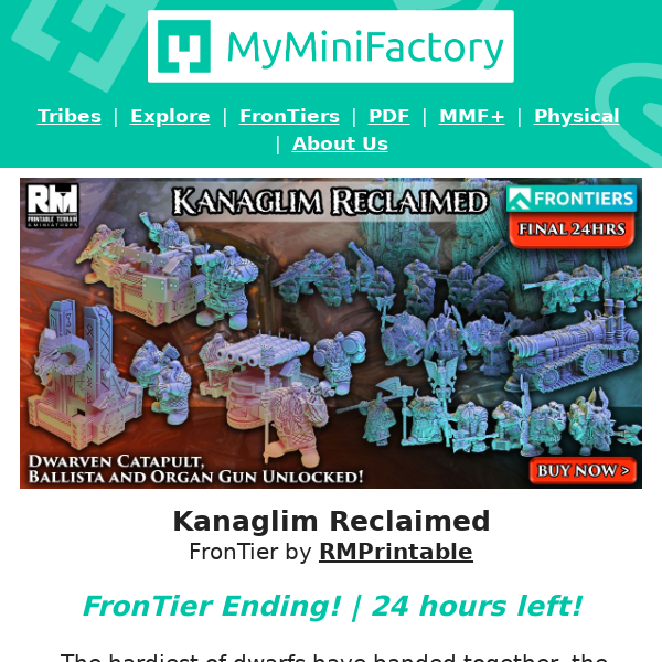 24h left of Kanaglim Reclaimed, don't miss out!