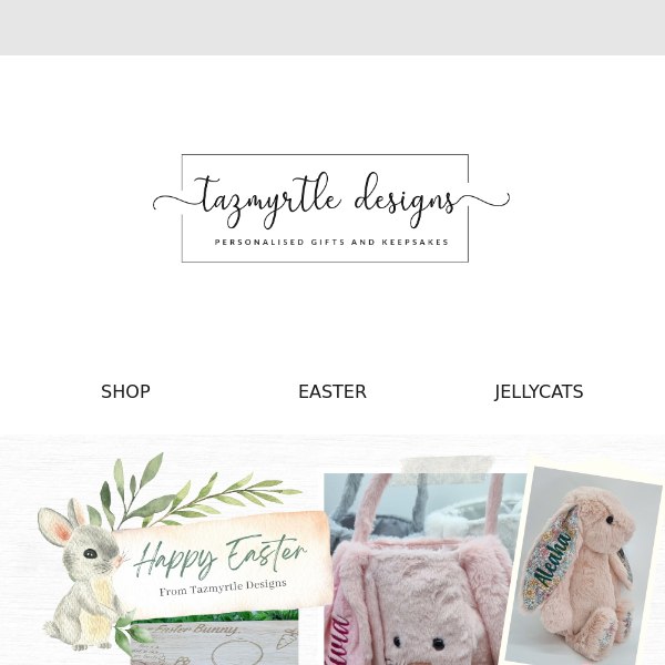 Don't Miss Out on Easter Delivery - Order Now!🐰